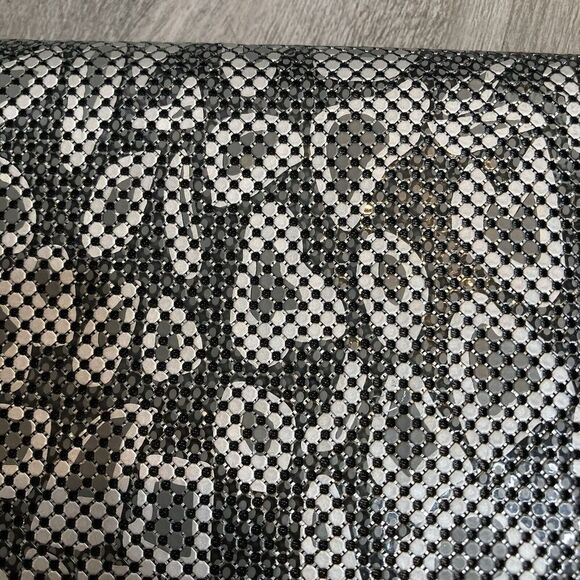 Vintage La Regale Animal Print Evening Bag Glam Dressy Special Occasion Mob Wife - Picture 8 of 8